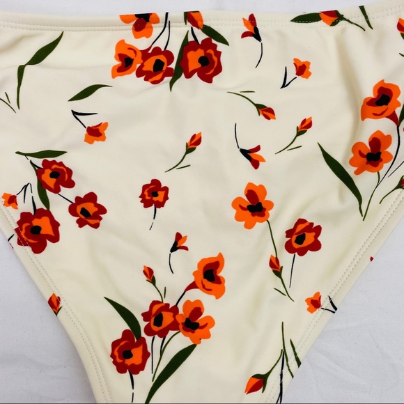 Xhilaration Juniors' Side Tie Cheeky Bikini Bottom - Picture 8 of 10